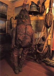 World's oldest surviving diving suit, 18th Century